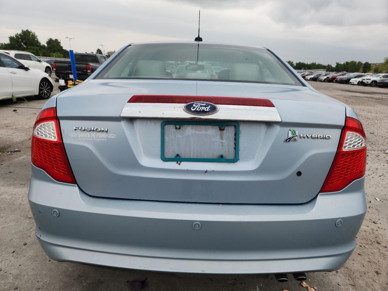 2011 Ford Fusion Hybrid - Фото 6