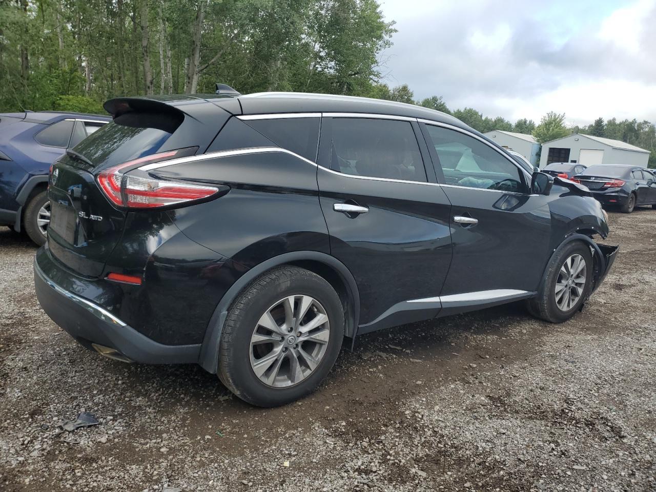 2016 Nissan Murano S - Фото 3