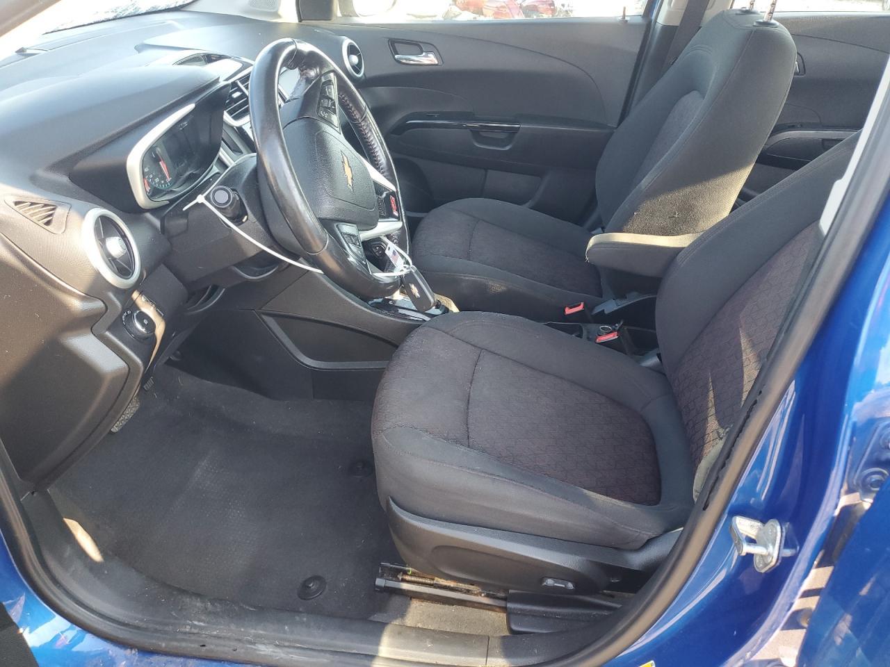 2017 Chevrolet Sonic Lt - Фото 7