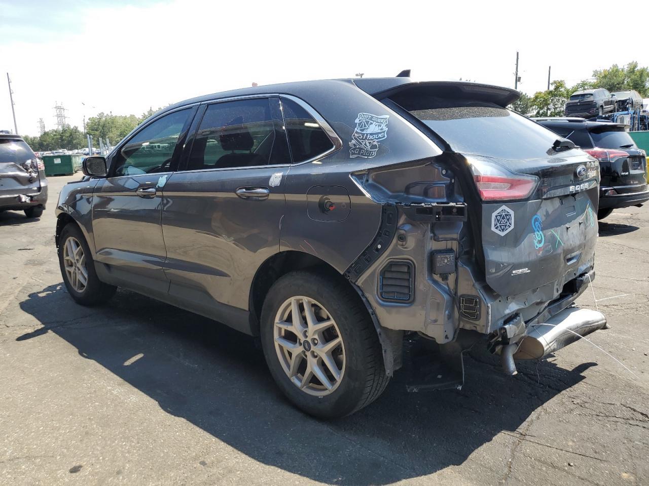 2022 Ford Edge Sel - Фото 2