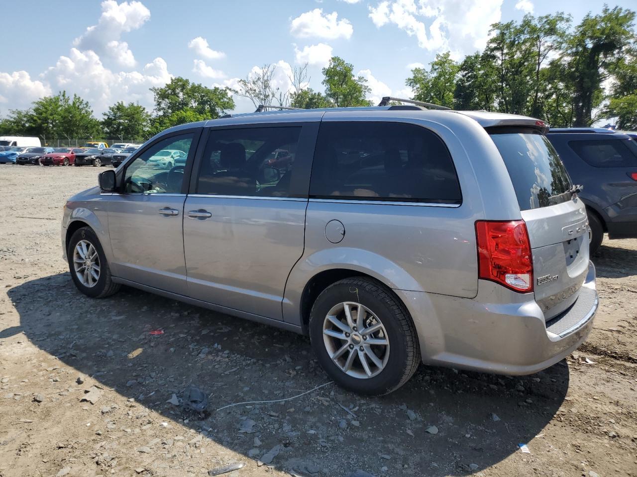 2019 Dodge Grand Caravan Sxt - Фото 2