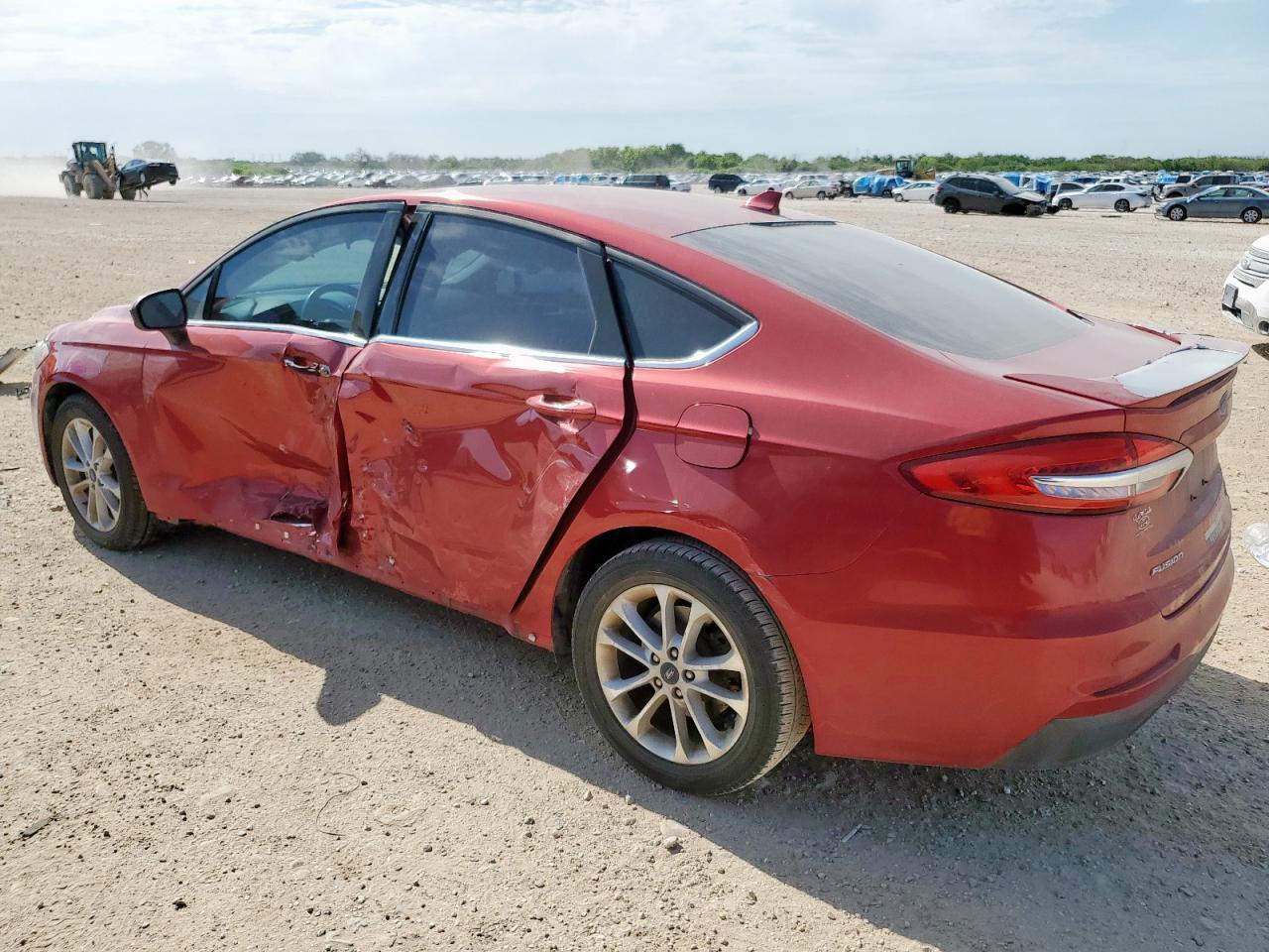 2020 Ford Fusion Se - Фото 2