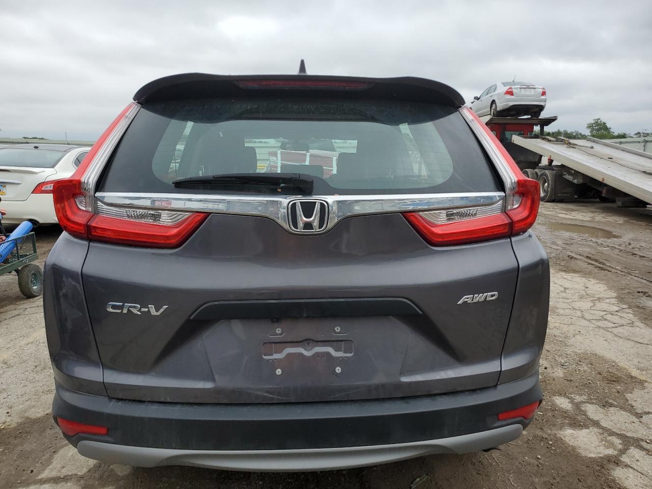 2018 Honda Cr-V Lx - Фото 6