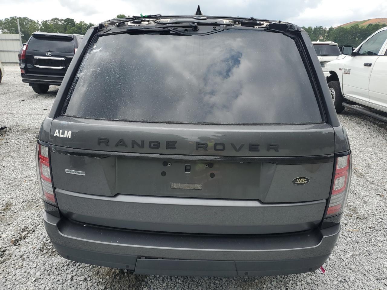 2017 Land Rover Range Rover Supercharged - Фото 6