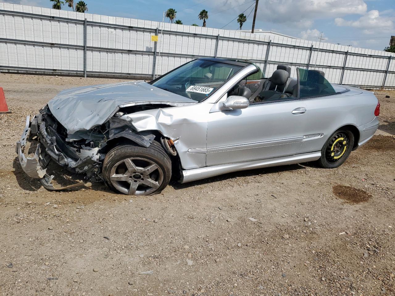 2006 Mercedes-Benz Clk 500