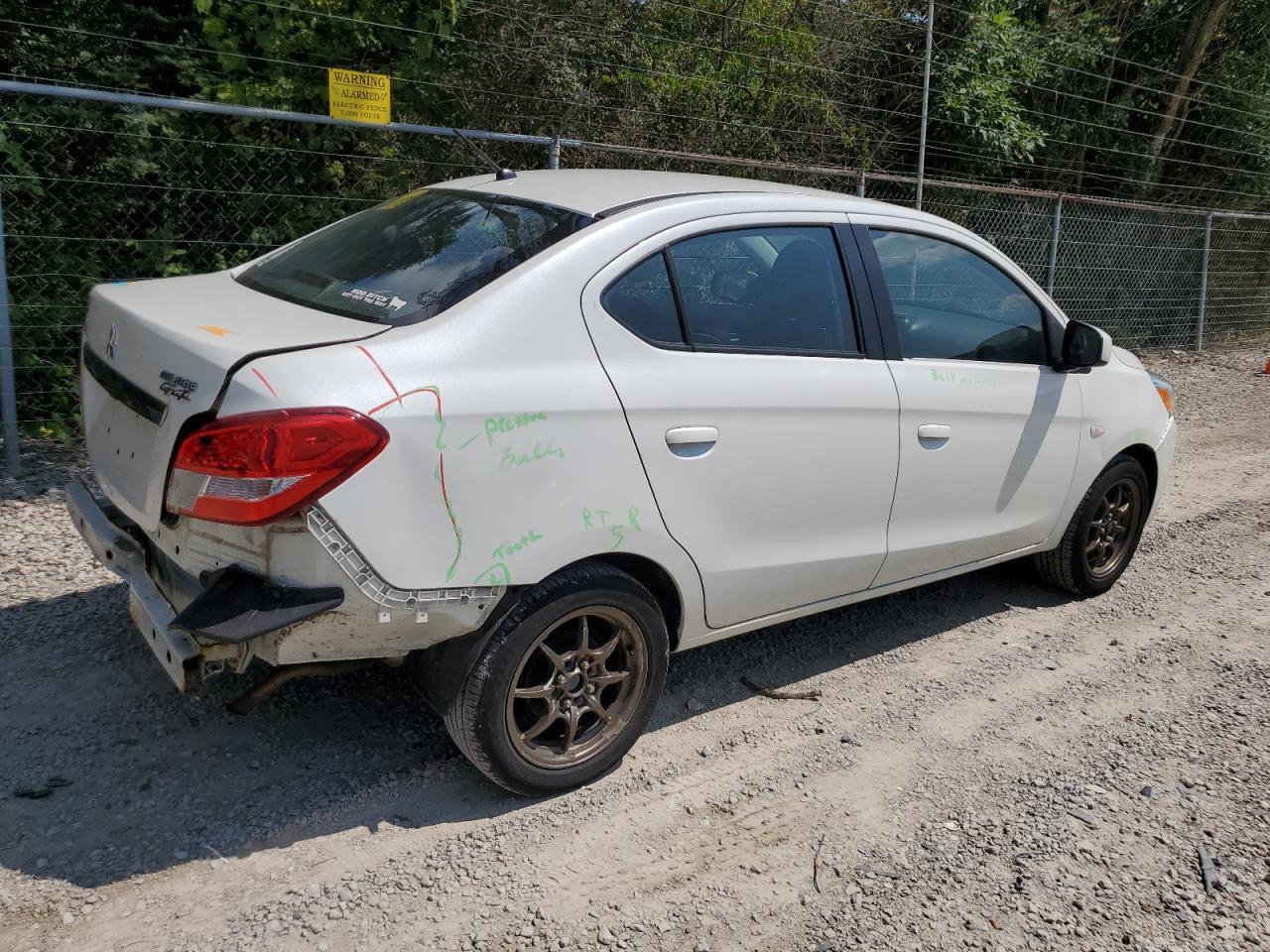 2018 Mitsubishi Mirage G4 Es - Image 3