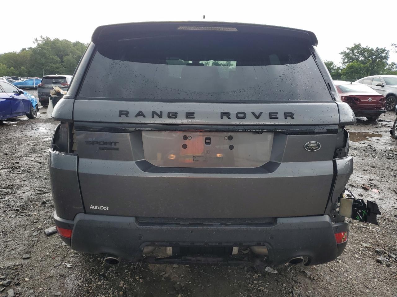 2015 Land Rover Range Rover Sport Hse - Фото 6