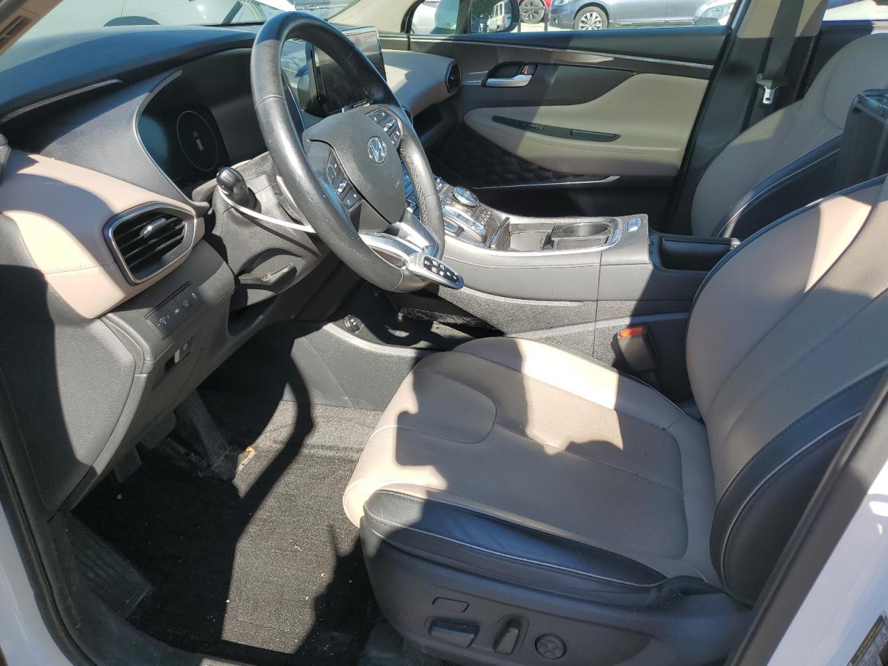 2022 Hyundai Santa Fe Limited - Фото 7