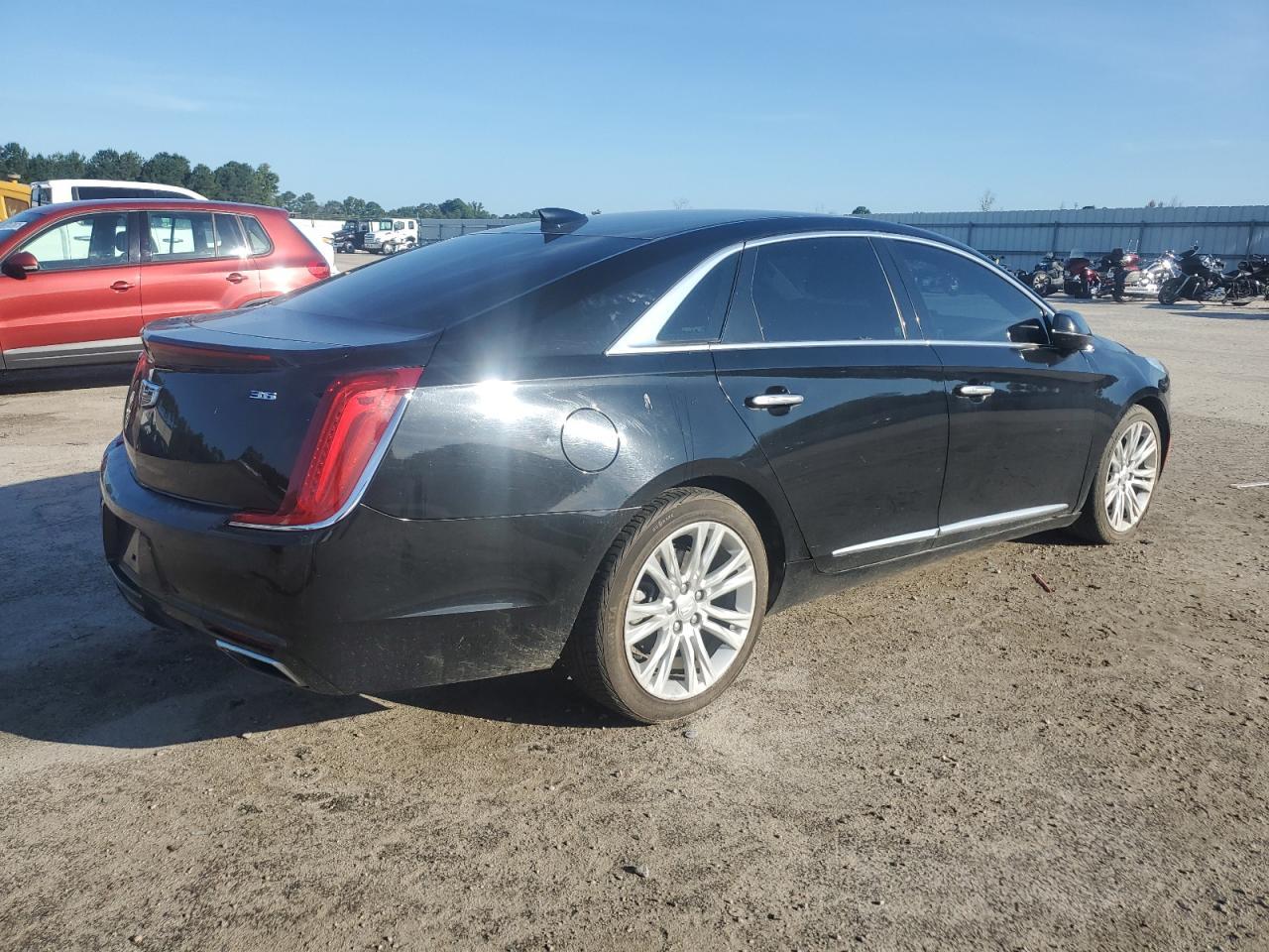 2018 Cadillac Xts Luxury - Фото 3