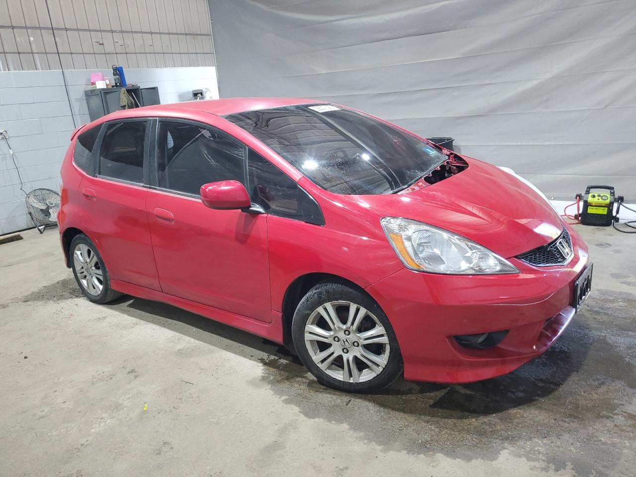 2009 Honda Fit Sport - Image 4
