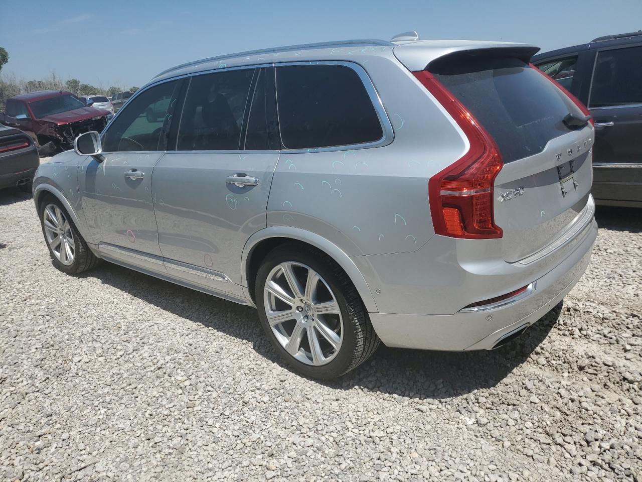 2019 Volvo Xc90 T6 Inscription - Фото 2