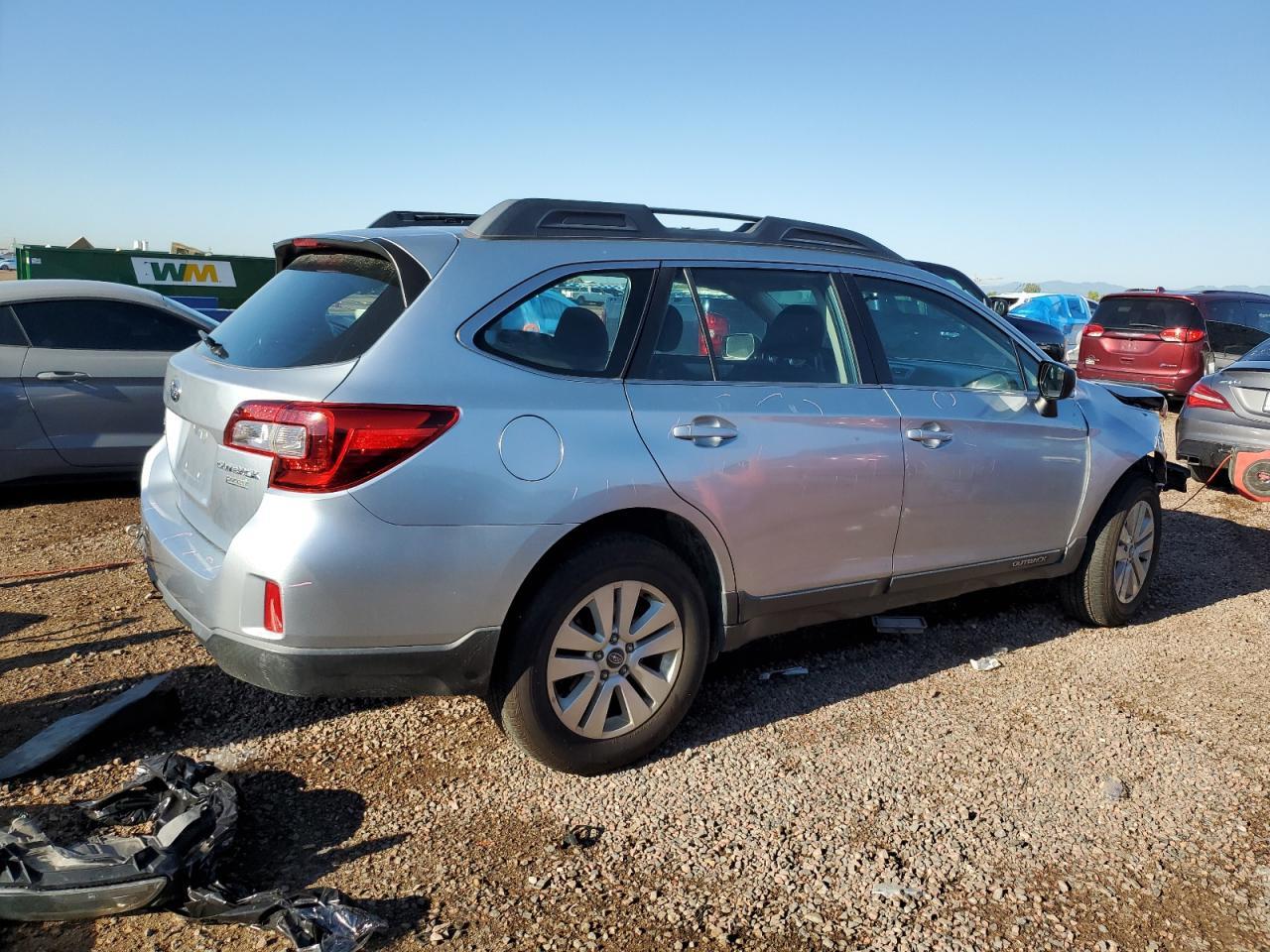 2017 Subaru Outback 2.5I - Фото 3