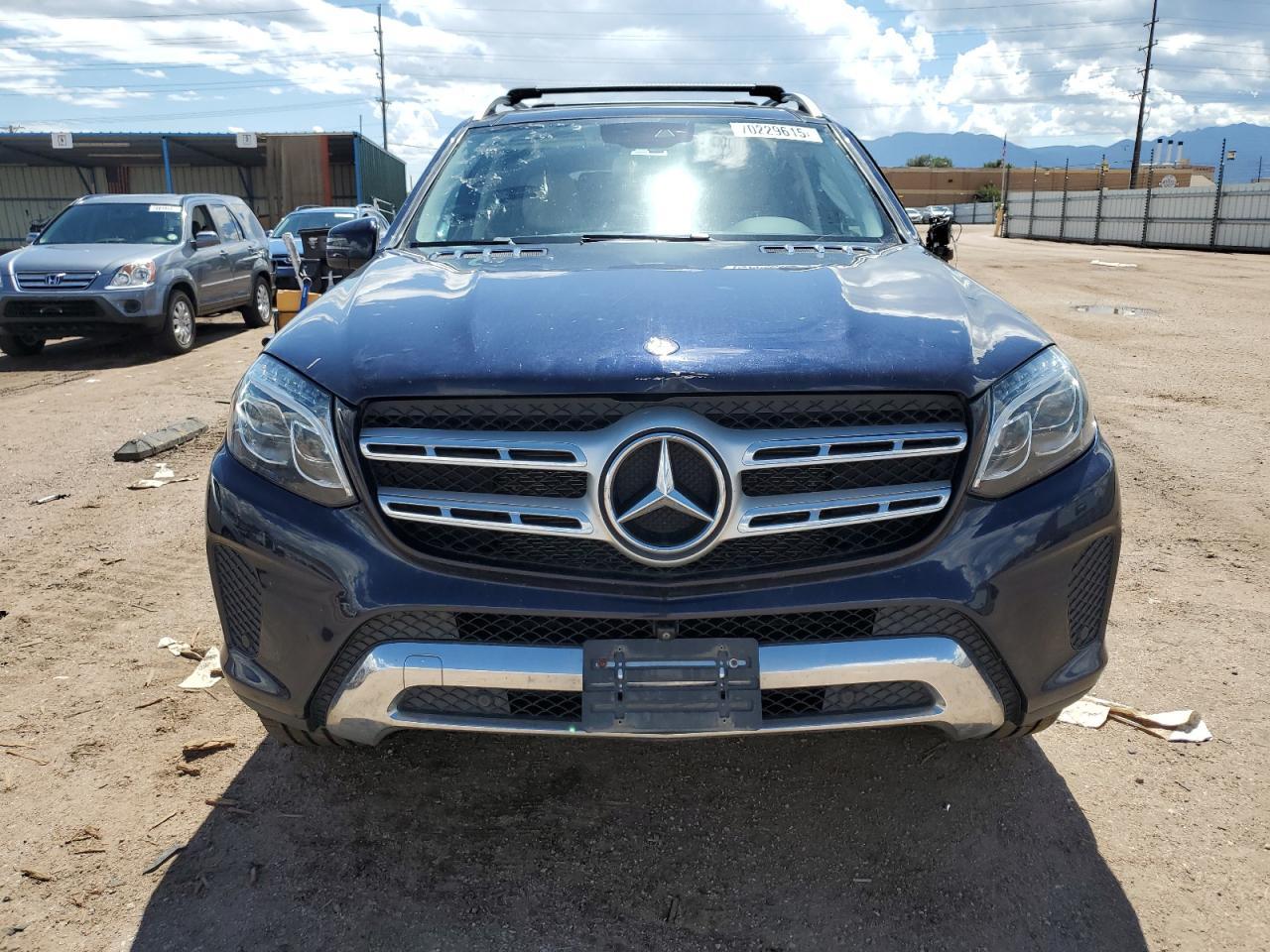 2017 Mercedes-Benz Gls 450 4Matic - Фото 5