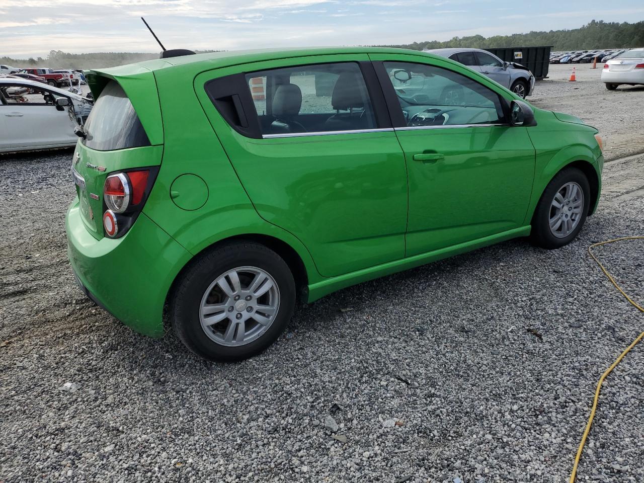 2016 Chevrolet Sonic Rs - Фото 3