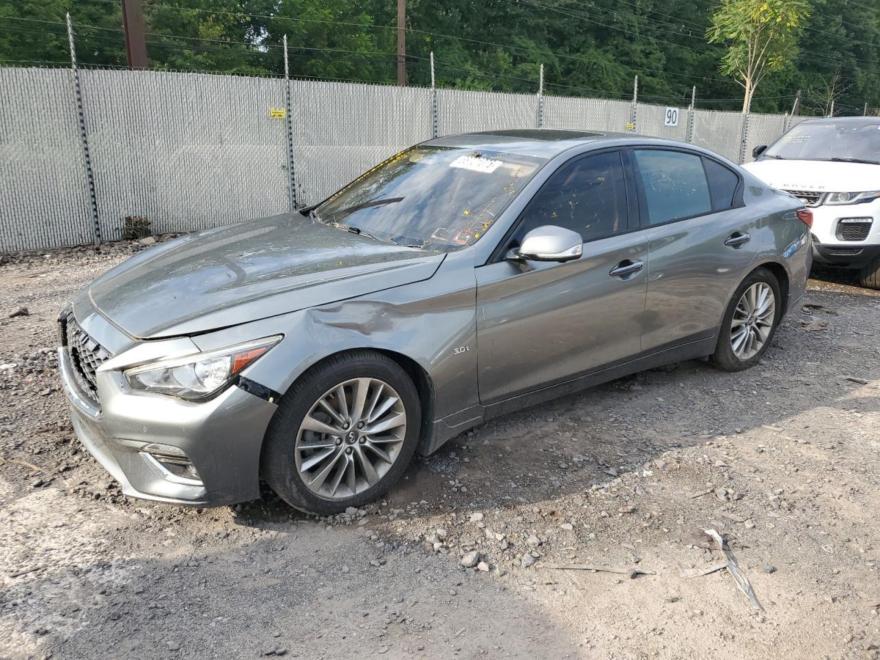 2018 Infiniti Q50 Luxe