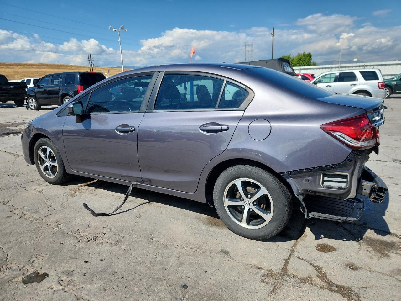 2015 Honda Civic Se - Фото 2