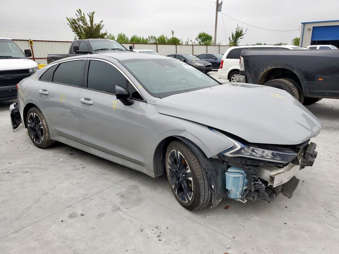 2022 Kia K5 Gt Line - Фото 4
