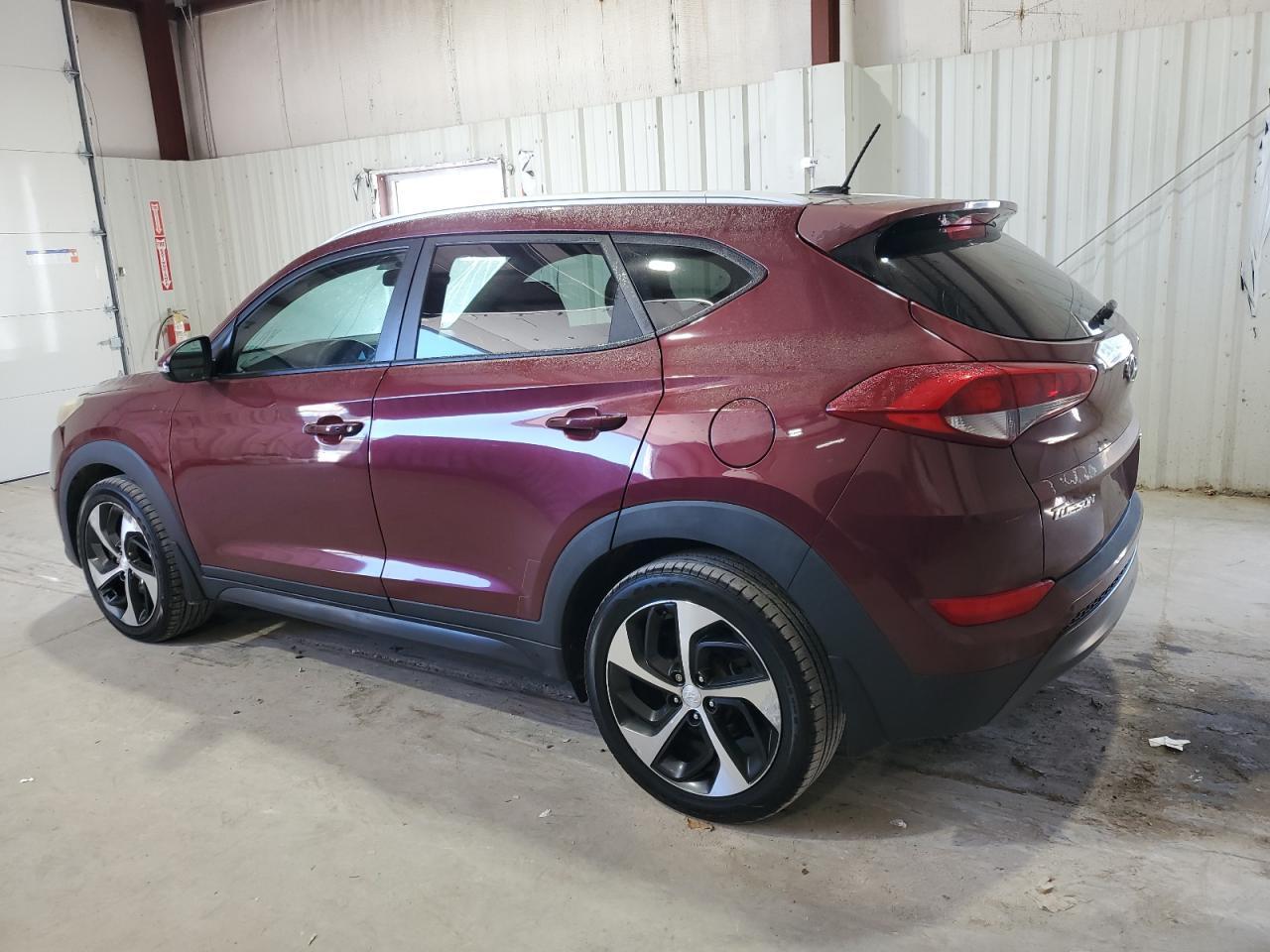 2016 Hyundai Tucson Limited - Фото 2