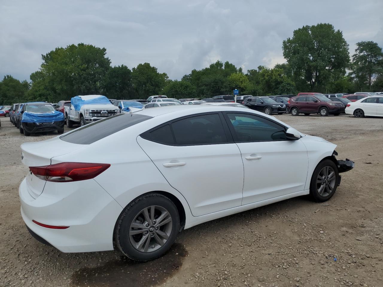 2018 Hyundai Elantra Sel - Фото 3