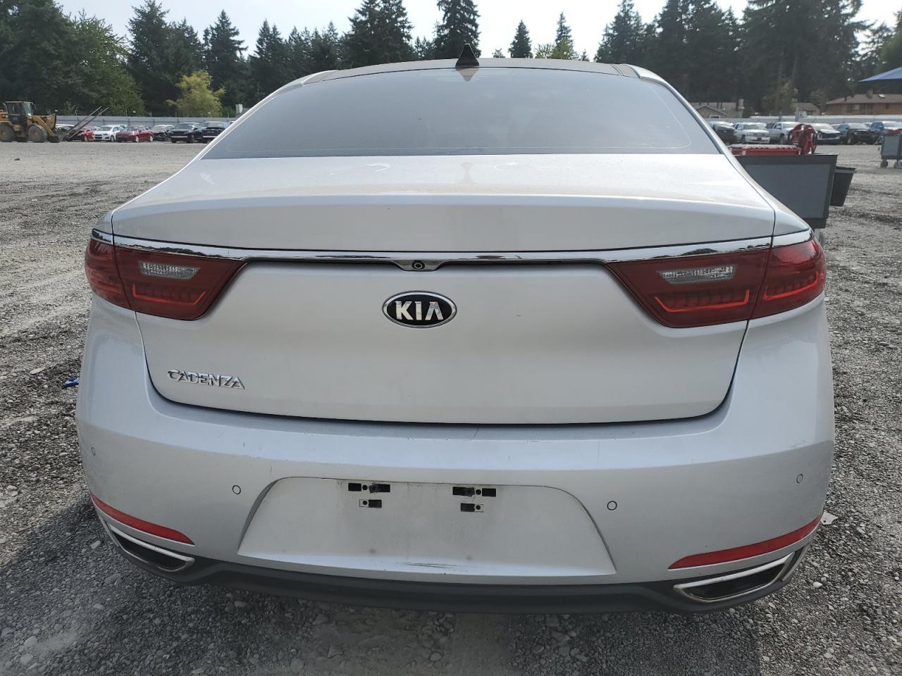 2018 Kia Cadenza Luxury - Фото 6