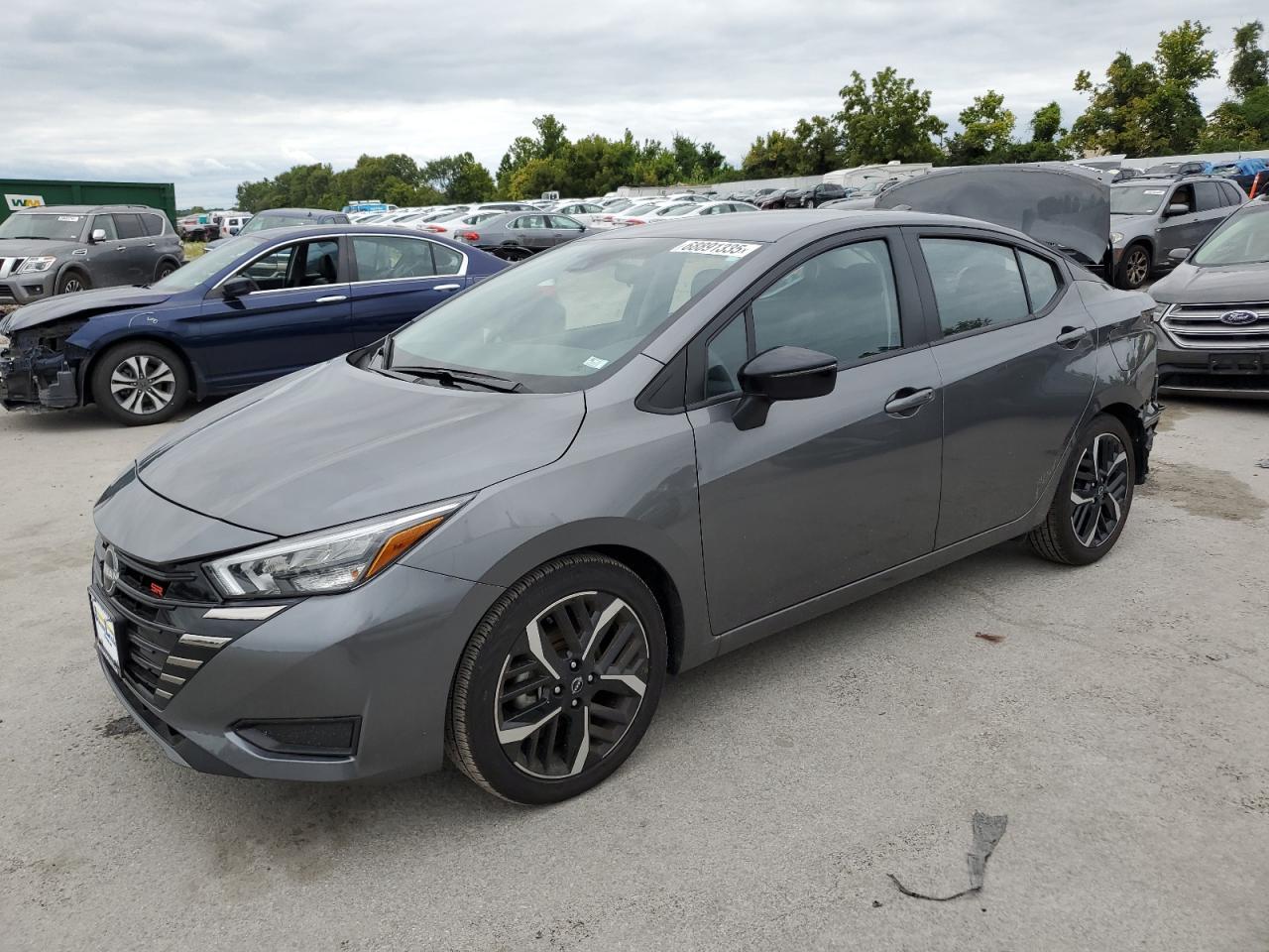 2024 Nissan Versa Sr