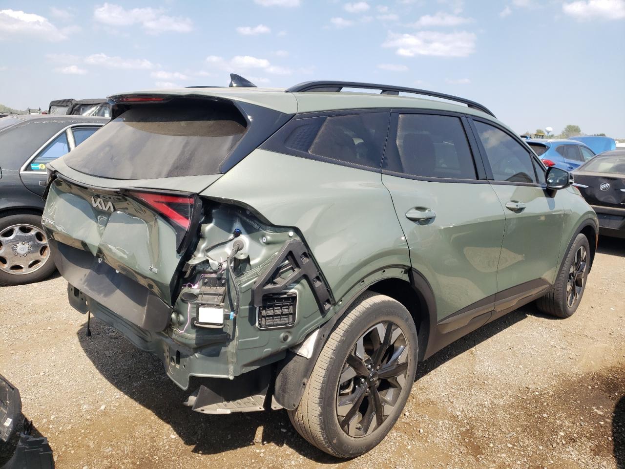 2023 Kia Sportage X Line - Фото 3