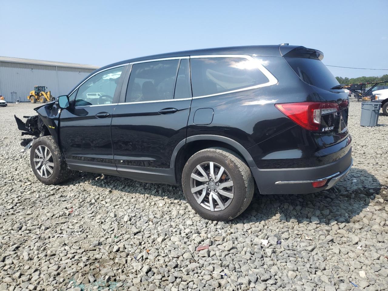 2021 Honda Pilot Exl - Фото 2