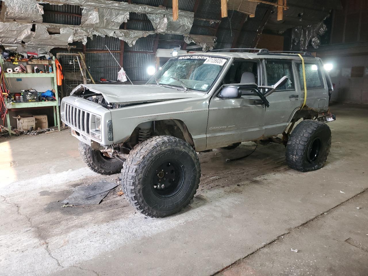 2000 Jeep Cherokee Sport