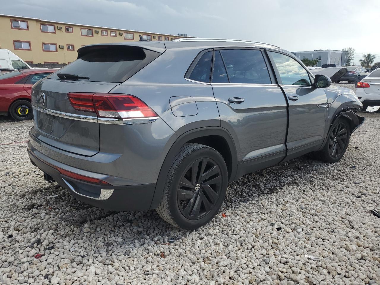 2023 Volkswagen Atlas Cross Sport Se - Фото 3