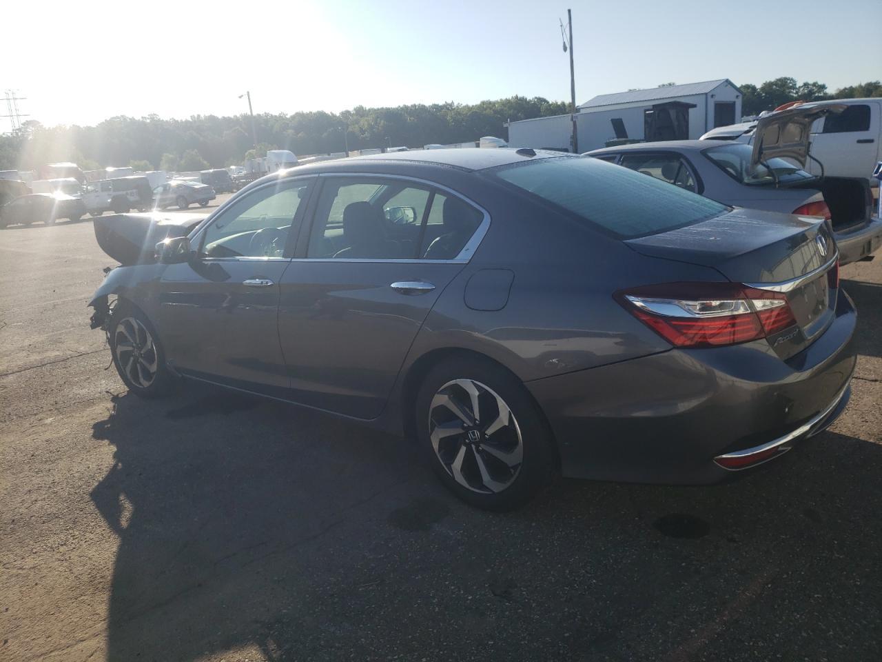 2017 Honda Accord Exl - Фото 2