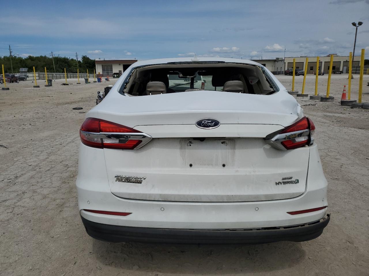2019 Ford Fusion Se - Фото 6