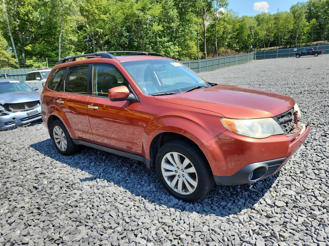 2011 Subaru Forester Limited - Фото 4