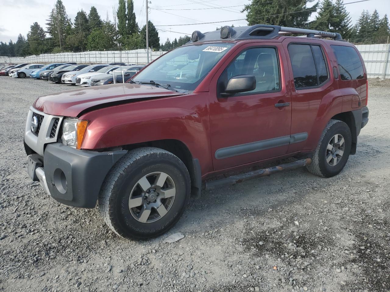 2013 Nissan Xterra X