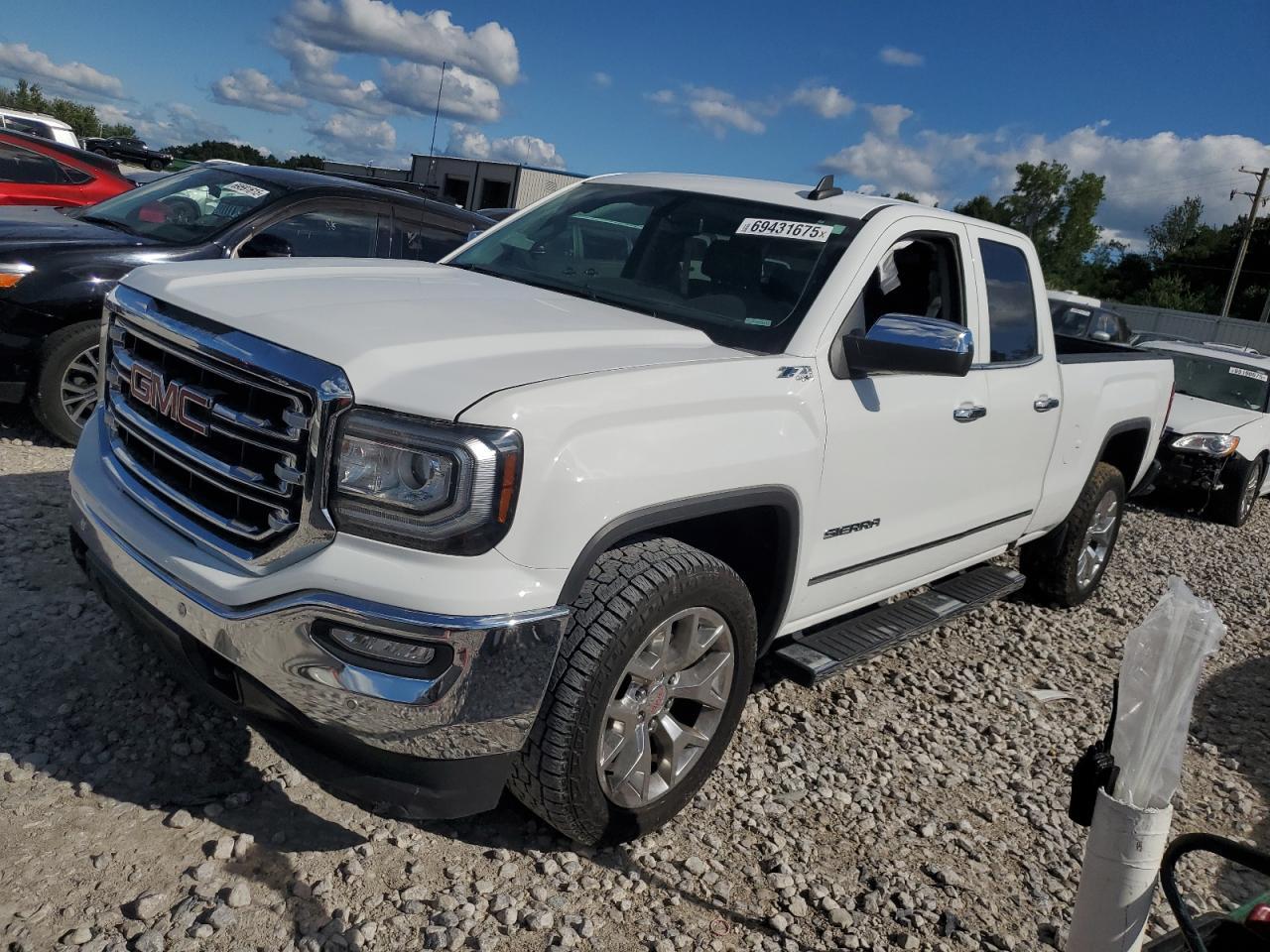 2016 GMC Sierra K1500 Slt