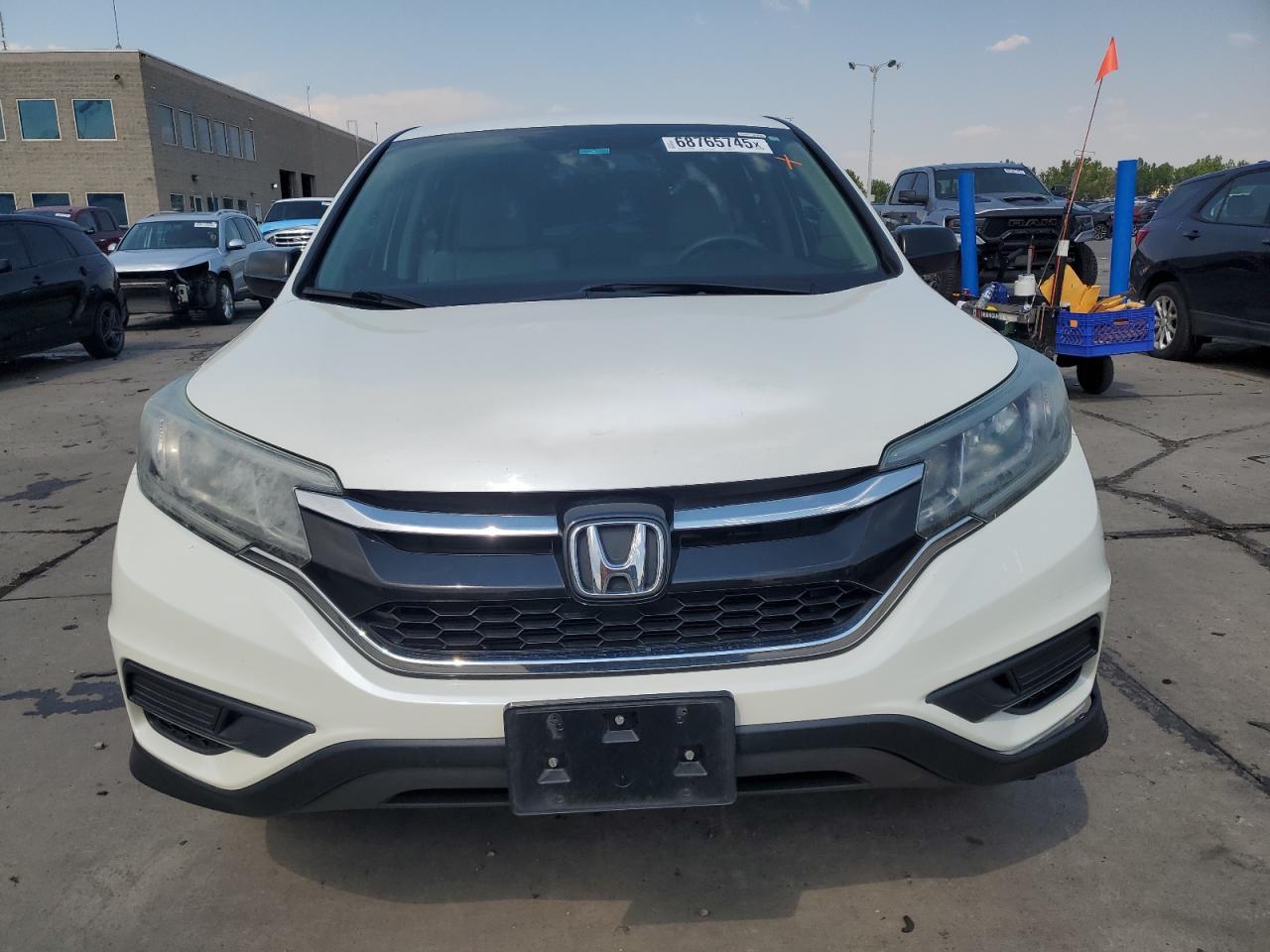 2015 Honda Cr-V Lx - Фото 5