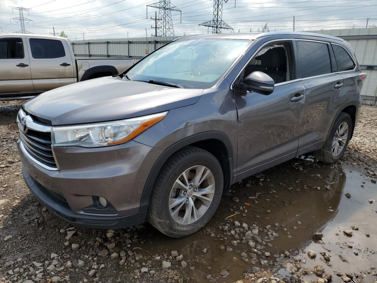 2015 Toyota Highlander Xle