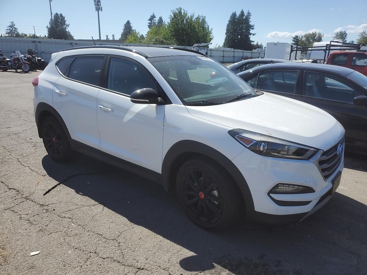 2017 Hyundai Tucson Limited - Фото 4