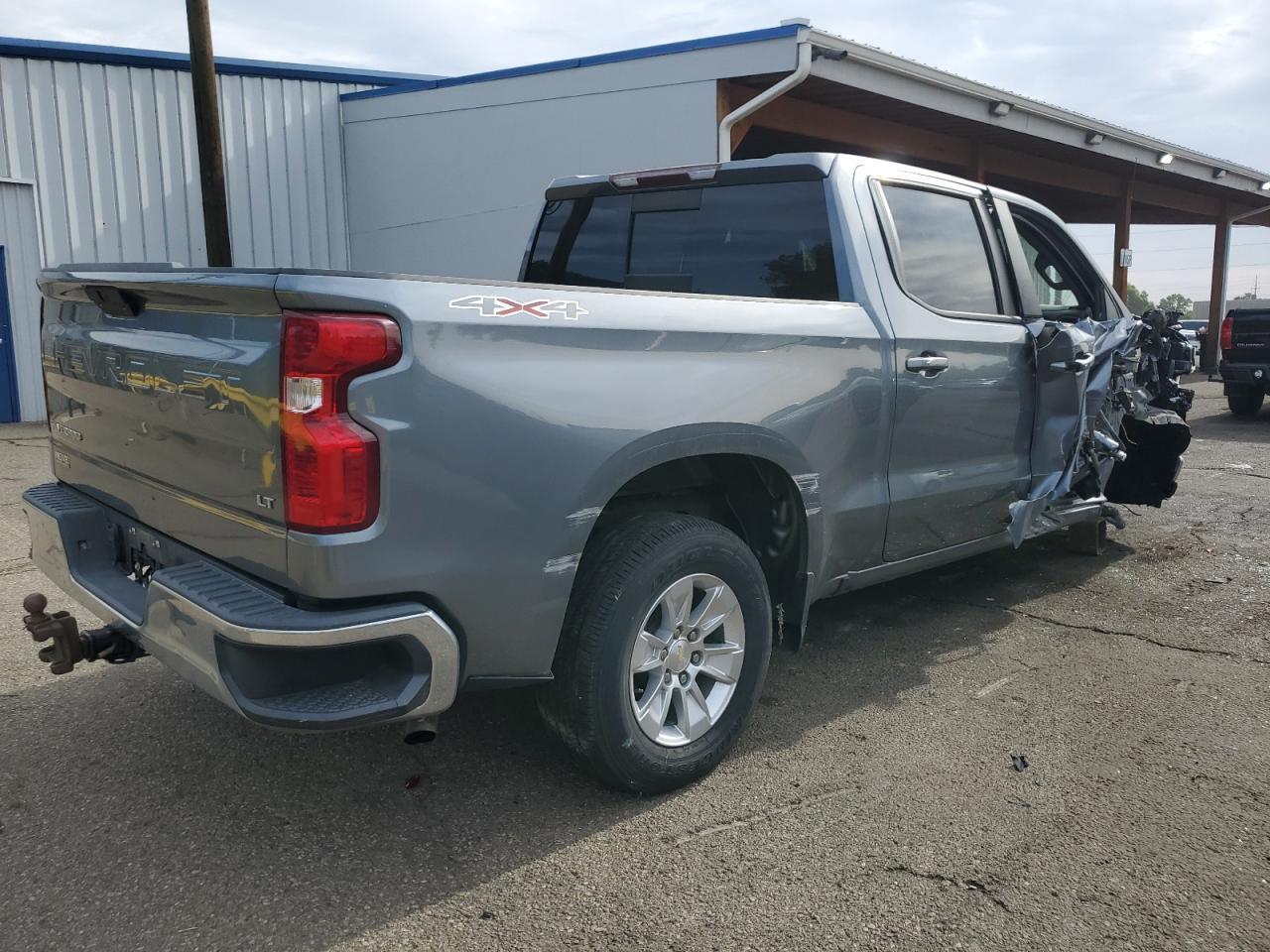 2019 Chevrolet Silverado K1500 Lt - Фото 3