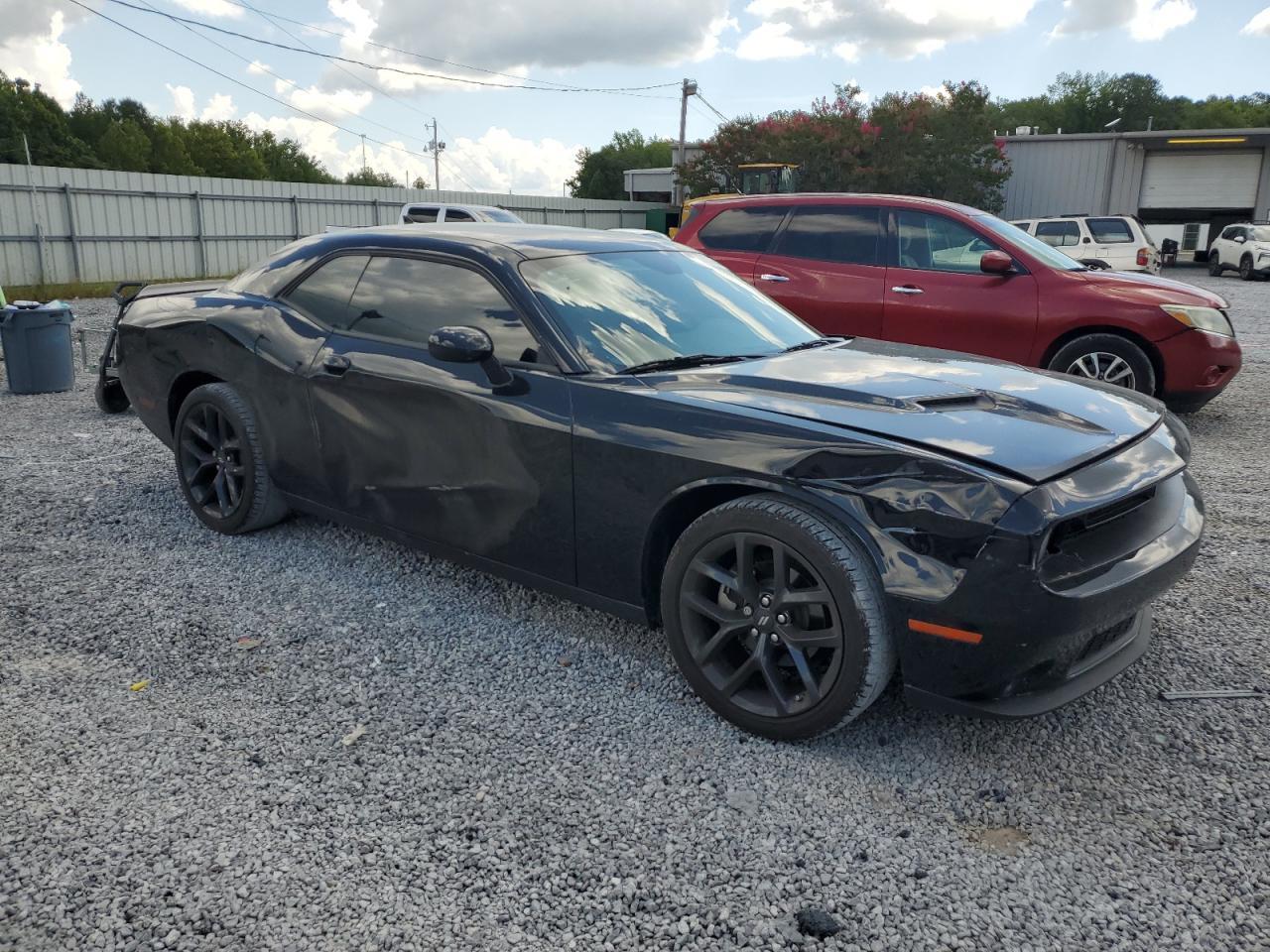 2023 Dodge Challenger Sxt - Фото 4