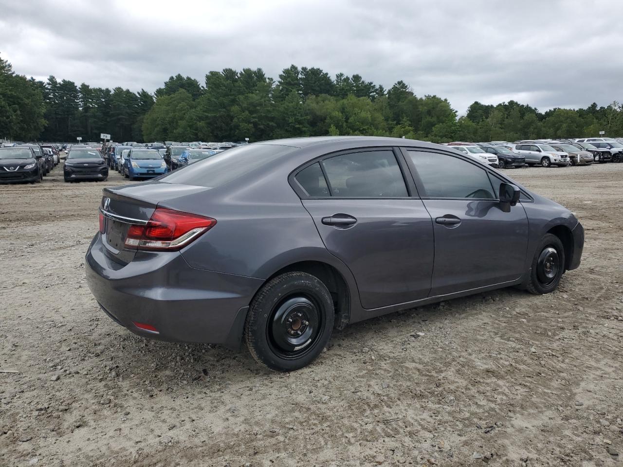 2015 Honda Civic Exl - Фото 3