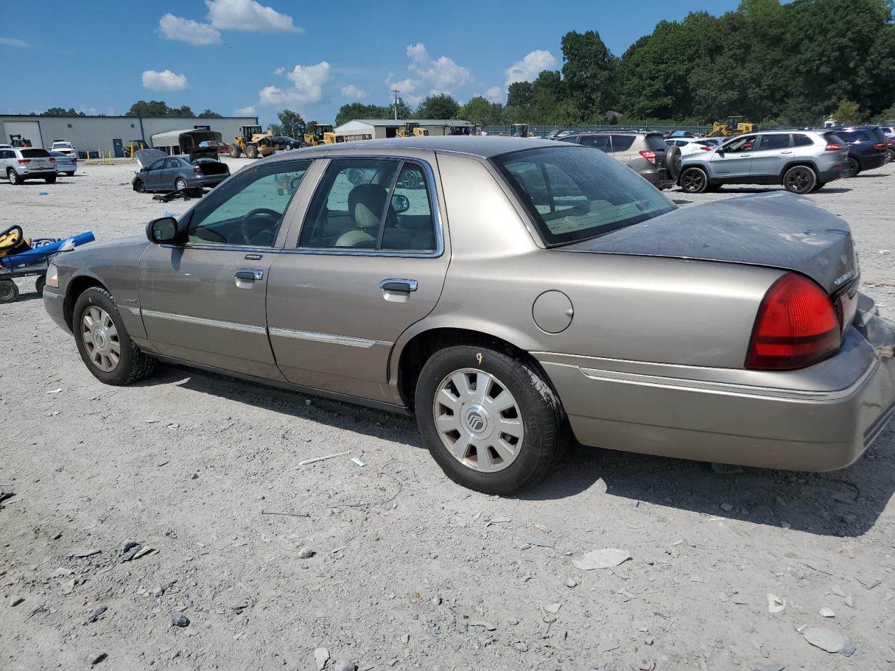 2003 Mercury Grand Marquis Ls - Фото 2