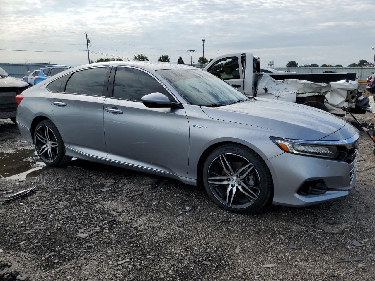 2022 Honda Accord Touring Hybrid - Фото 4