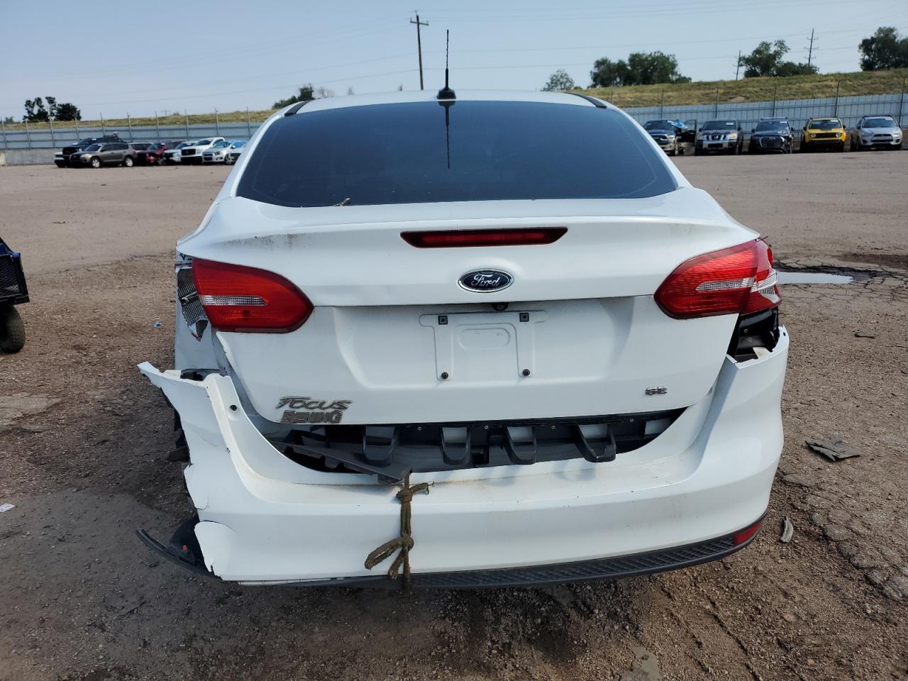2018 Ford Focus Se - Image 6