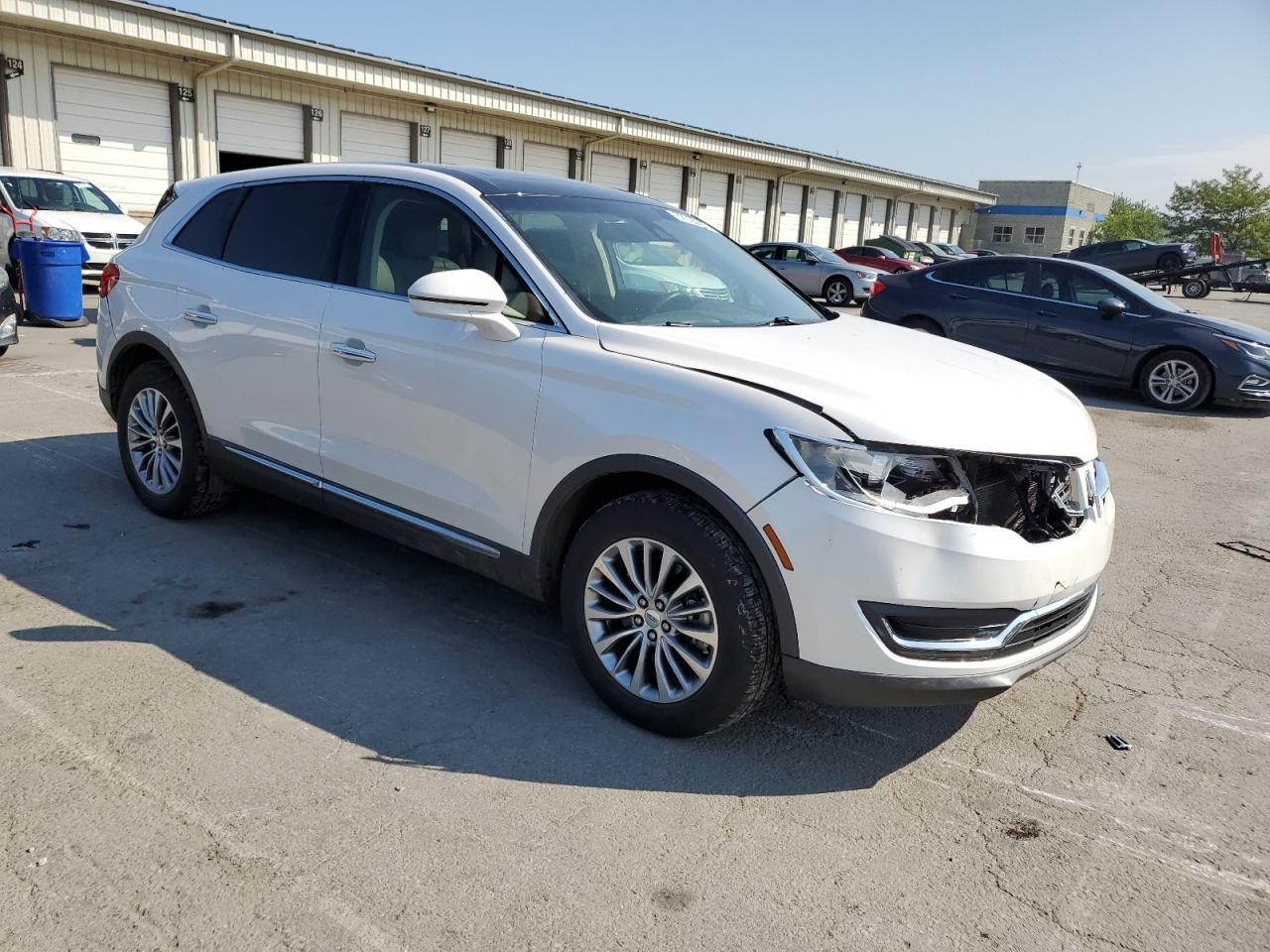 2016 Lincoln Mkx Select - Фото 4