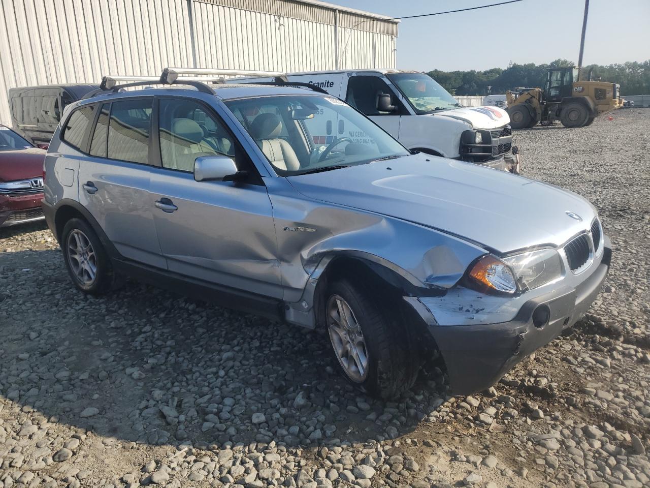2005 BMW X3 2.5I - Фото 4