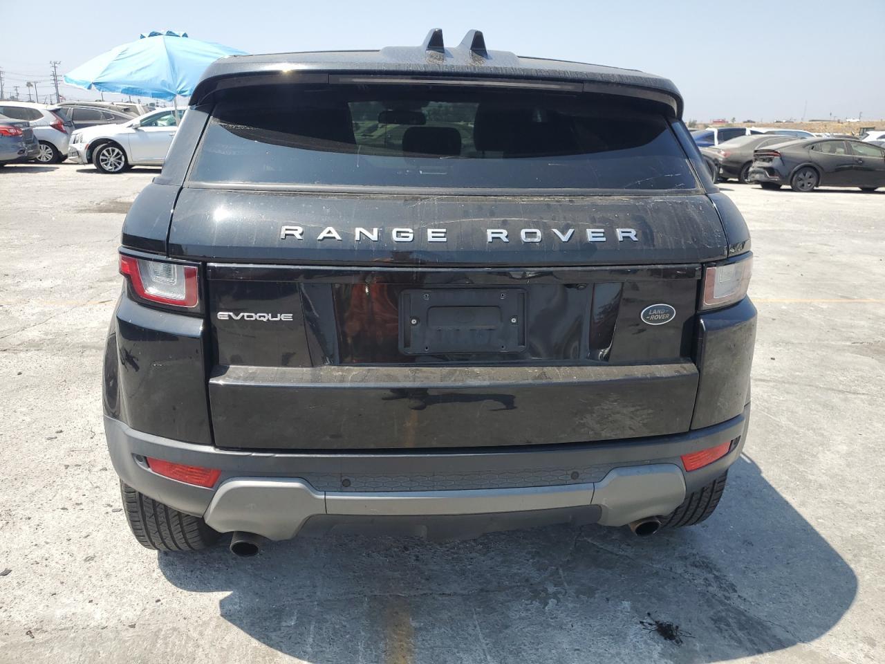 2017 Land Rover Range Rover Evoque Se - Фото 6