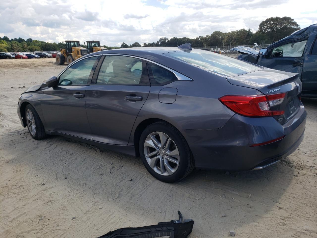 2020 Honda Accord Lx - Фото 2