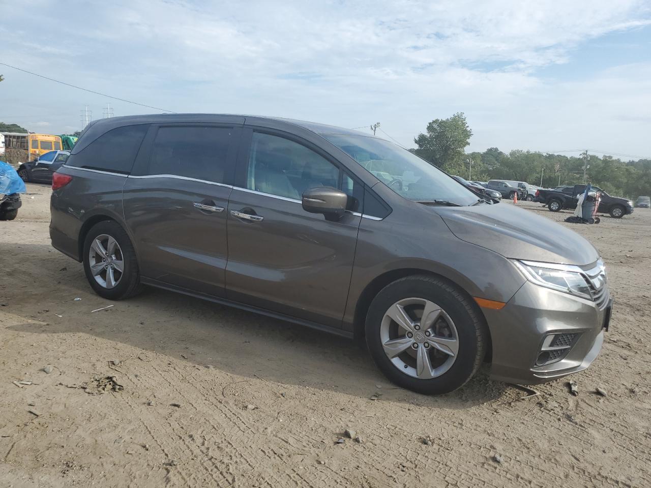 2020 Honda Odyssey Exl - Фото 4