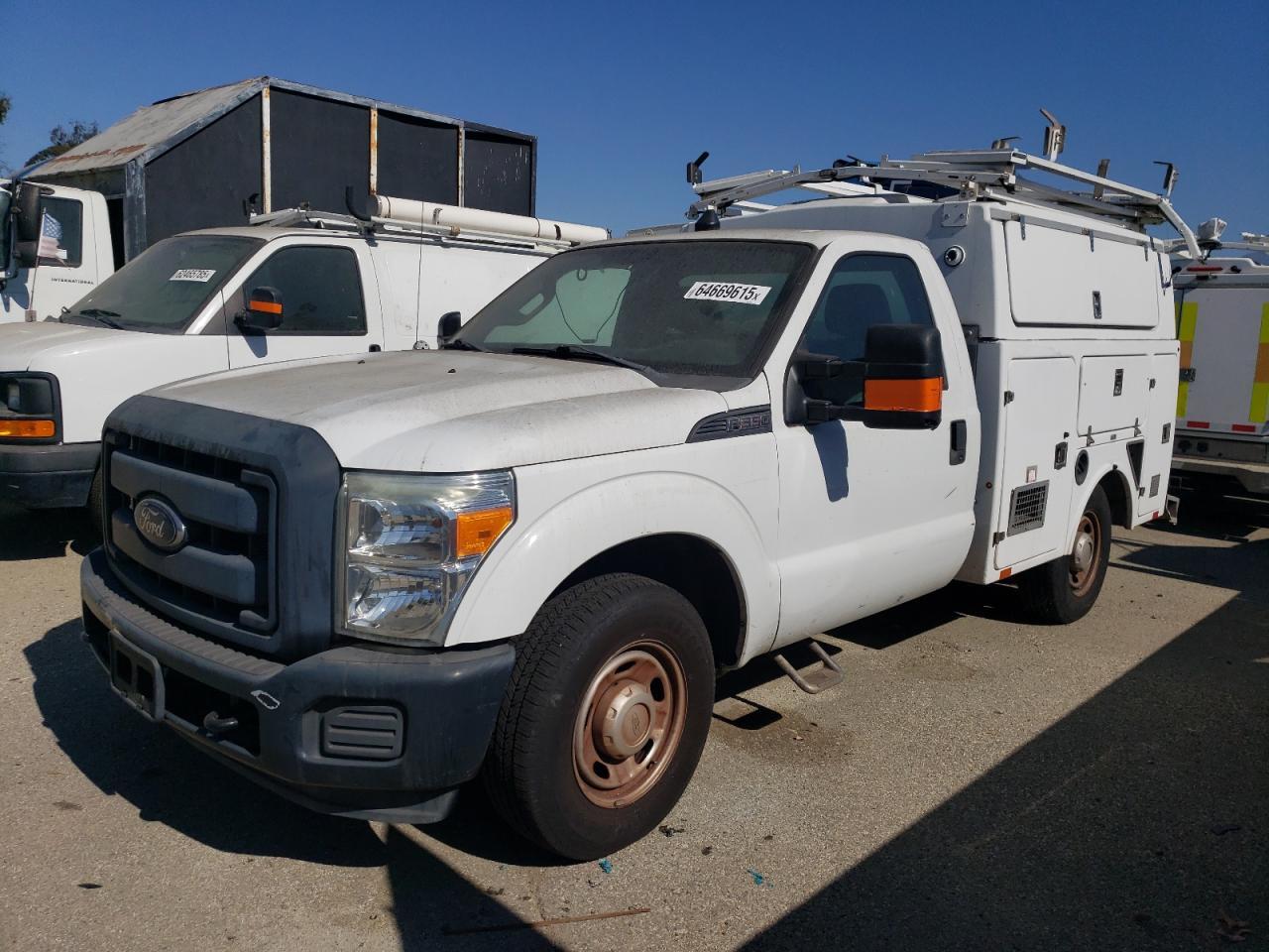 2013 Ford F350 Super Duty