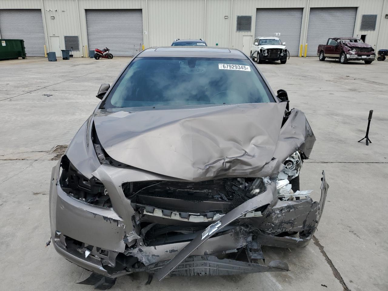 2012 Chevrolet Malibu 2Lt - Фото 5